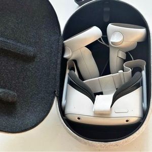 Oculus quest two with many games barley used